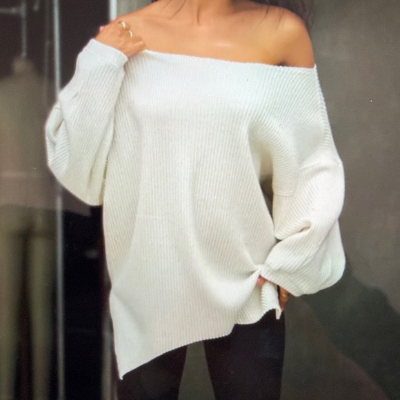 Joah Brown off shoulder tunic - Picture 11 of 12